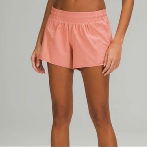 ❌SOLD❌ Lululemon Hotty Hot Shorts Size 2 Savannah Pink 🥰🥰